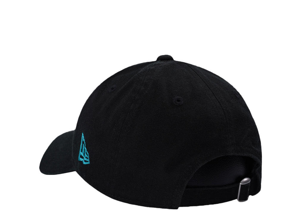 New Era Anaheim Ducks 10th Anniversary Black Classic Edition 9Twenty Strapback Hat