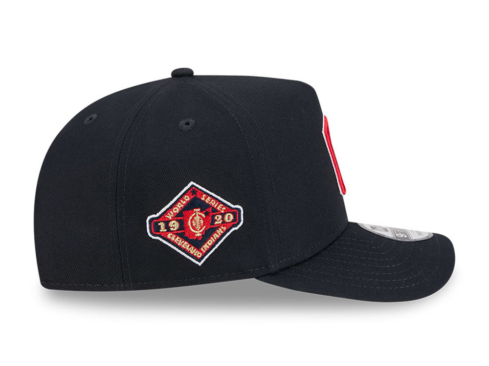 New Era Cleveland Guardians World Series 1920 Black 9Fifty A-Frame Snapback Hat