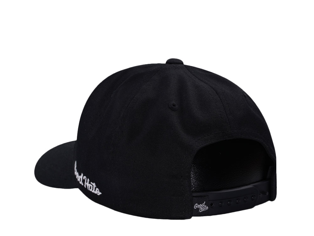 Good Hats Panda Black Edition Snapback Cap