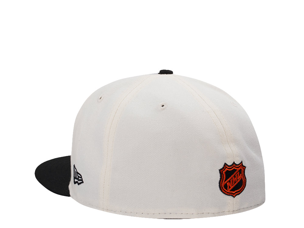 New Era San Jose Sharks 20th Anniversary Chrome Two Tone Edition 59Fifty Fitted Hat