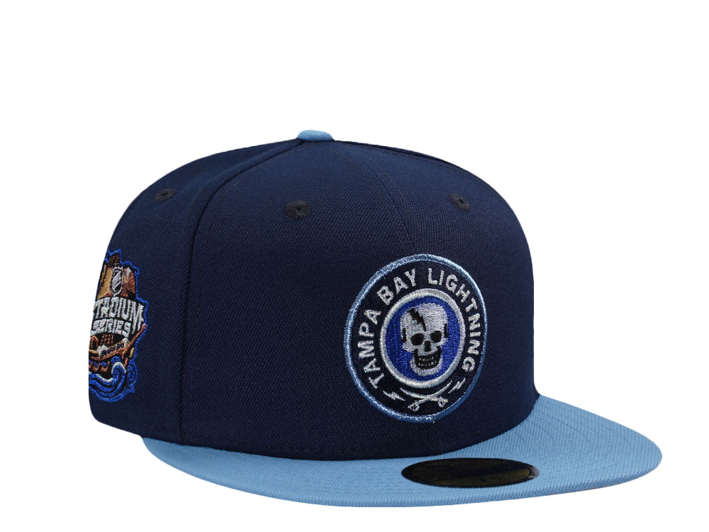 New Era Tampa Bay Lightning Stadium Series 2026 Navy Two Tone Edition 59Fifty Fitted Hat