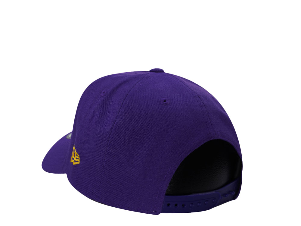 New Era Los Angeles Lakers NBA Finals 2000 Purple Prime Edition 9Fifty A Frame Snapback Hat