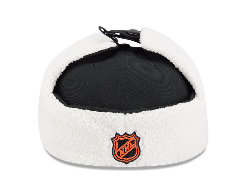 New Era Anaheim Ducks Classic Black 59Fifty Dogear Fitted Hat