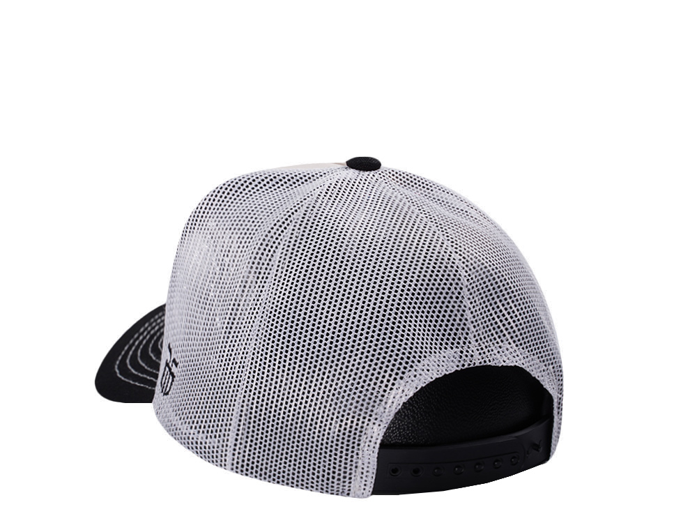 Parallel Union Eagle Patch White Edition Trucker Snapback Hat
