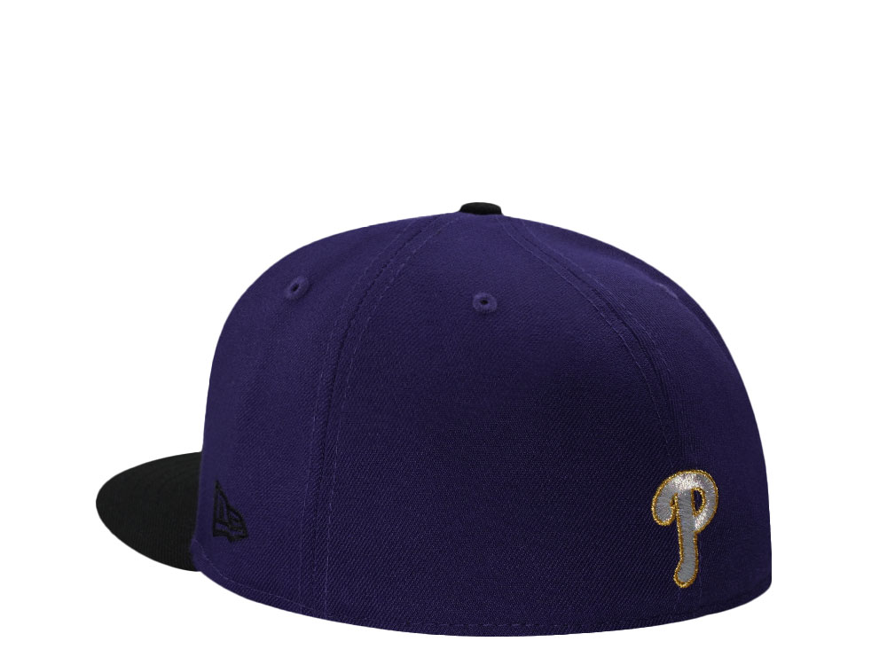 New Era Philadelphia Phillies All Star Game 1996 Purple Two Tone Edition 59Fifty Fitted Hat