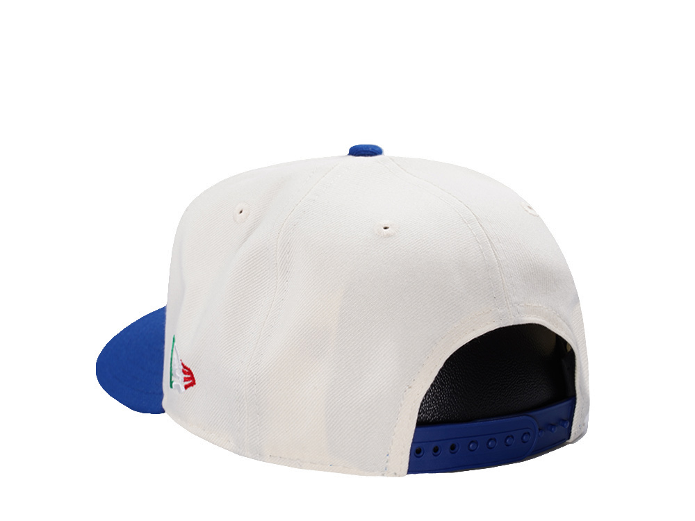New Era Mexico Chrome Two Tone Edition 9Fifty A Frame Snapback Hat