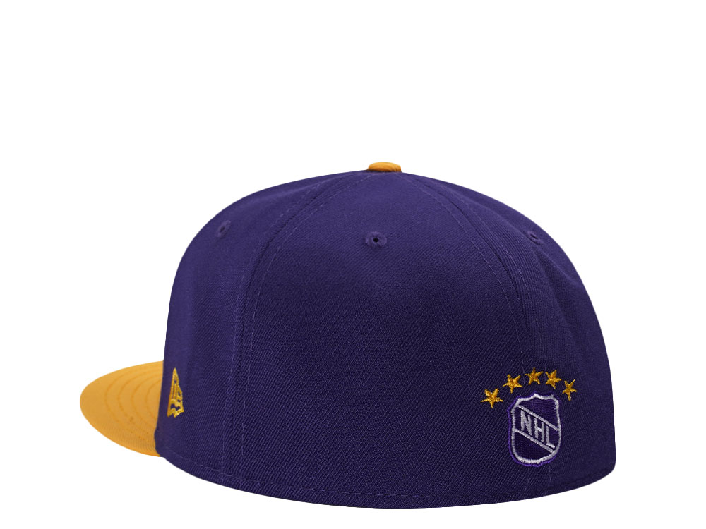 New Era Los Angeles Kings Color Flip Two Tone Throwback Edition 59Fifty Fitted Hat