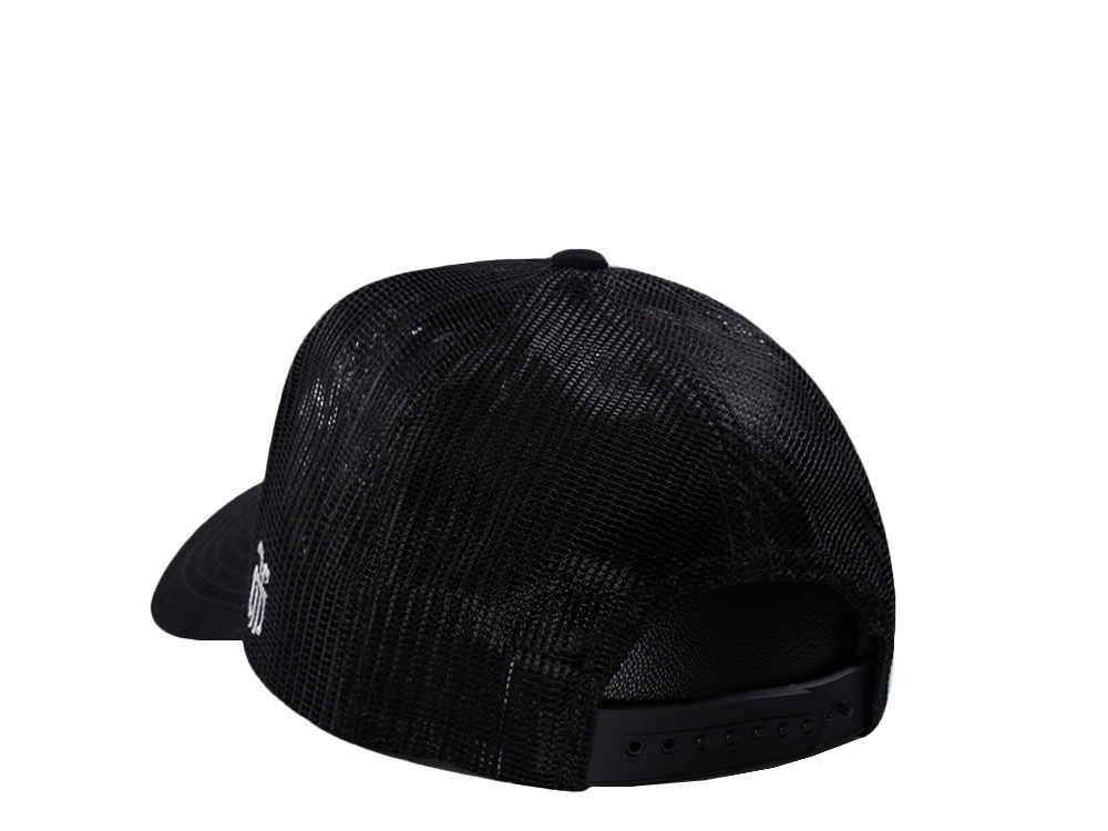 Parallel Union Stamp Black Edition Trucker Snapback Hat