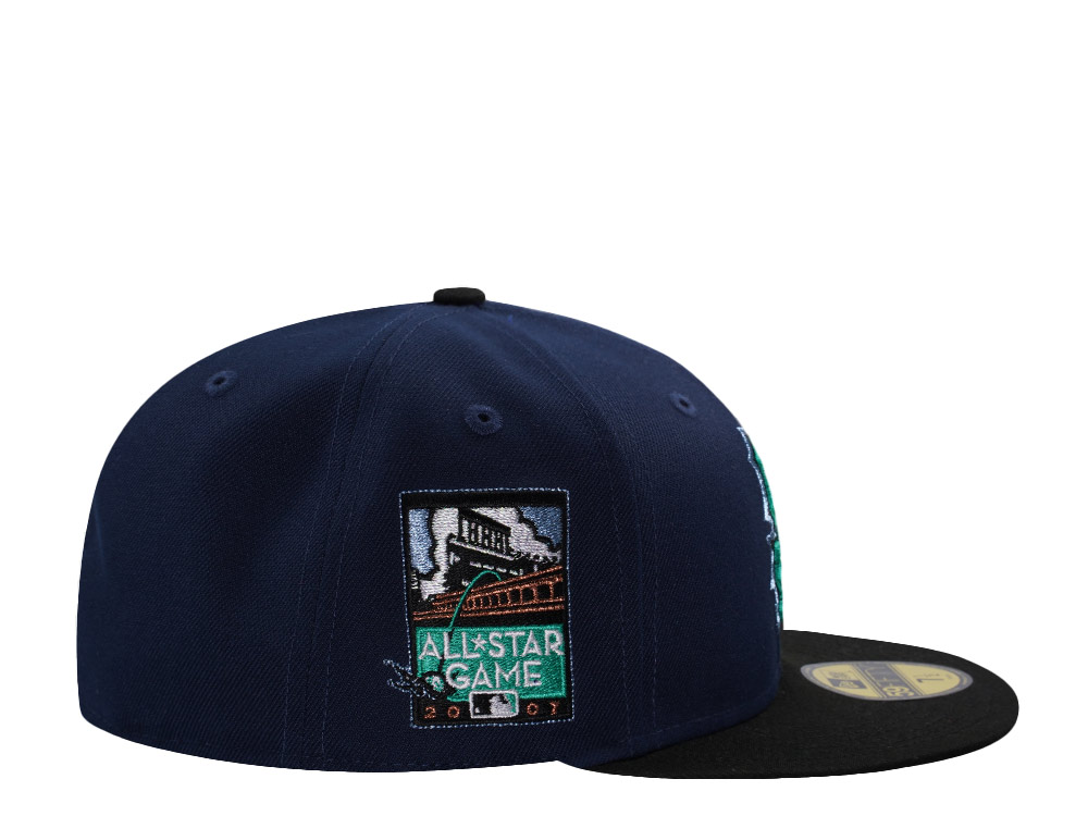 New Era San Francisco Giants All Star Game 2007 Ocean Blue Two Tone Edition 59Fifty Fitted Hat