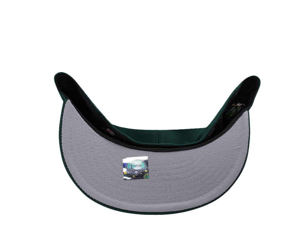 New Era Las Vegas 51s 35 Seasons Dark Green Neon Edition 59Fifty Fitted Hat
