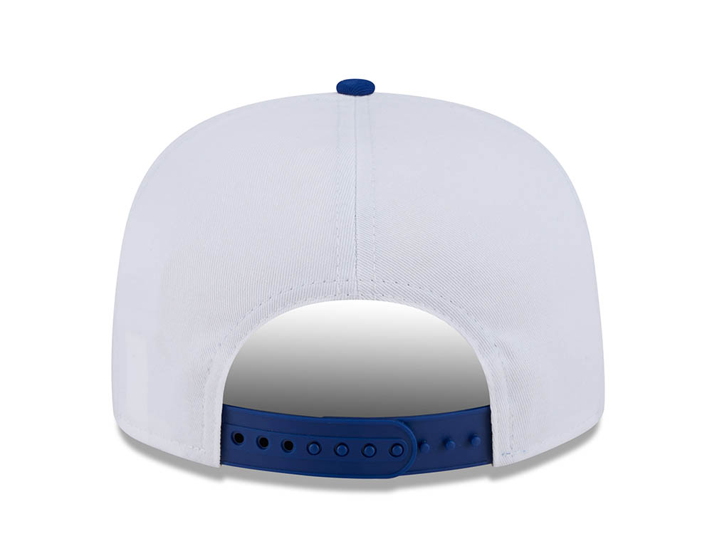 New Era World Series 1986 Championship Pin Golfer Snapback Hat