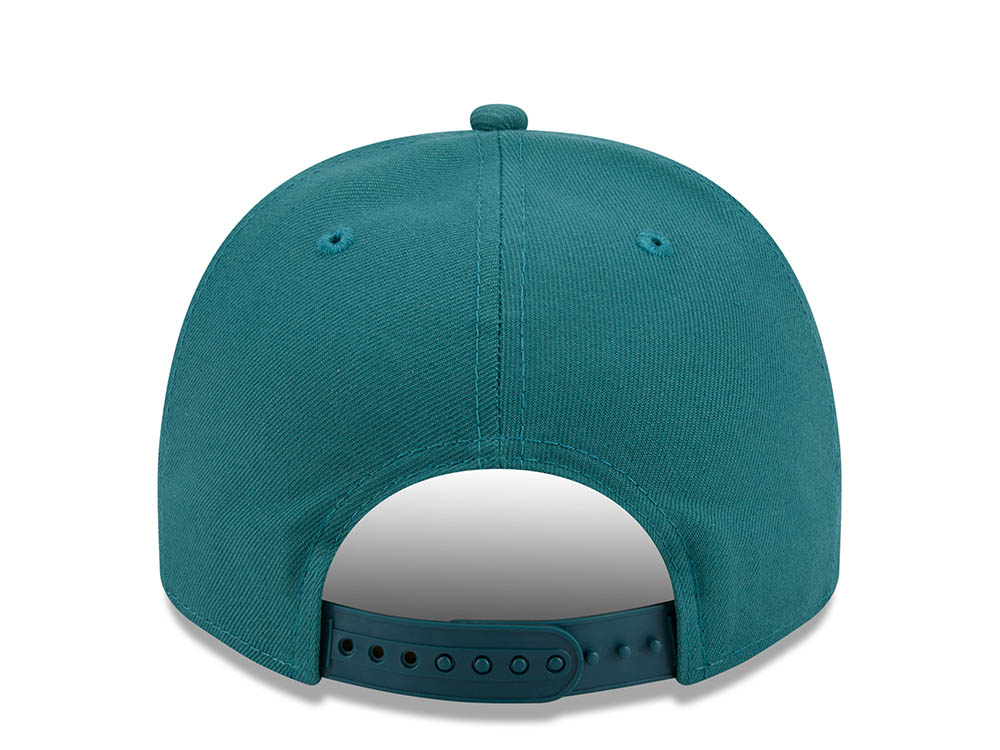 New Era Philadelphia Eagles Super Bowl LII Dark Green 9Fifty A Frame Snapback Hat