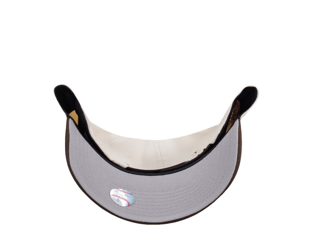 New Era Los Angeles Dodgers Back to Back Champions Cow Stone Two Tone Edition 9Forty A Frame Snapback Hat