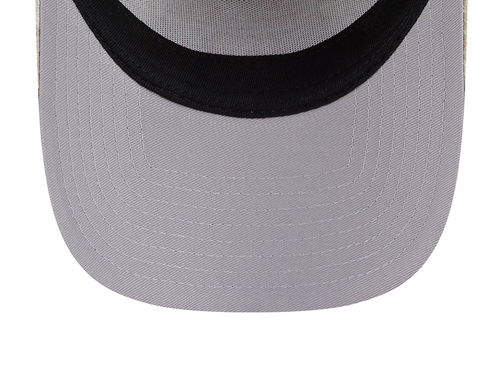 New Era X Three Looms New York Knicks Stone Leafy Palm 59Forty A Frame Fitted Hat