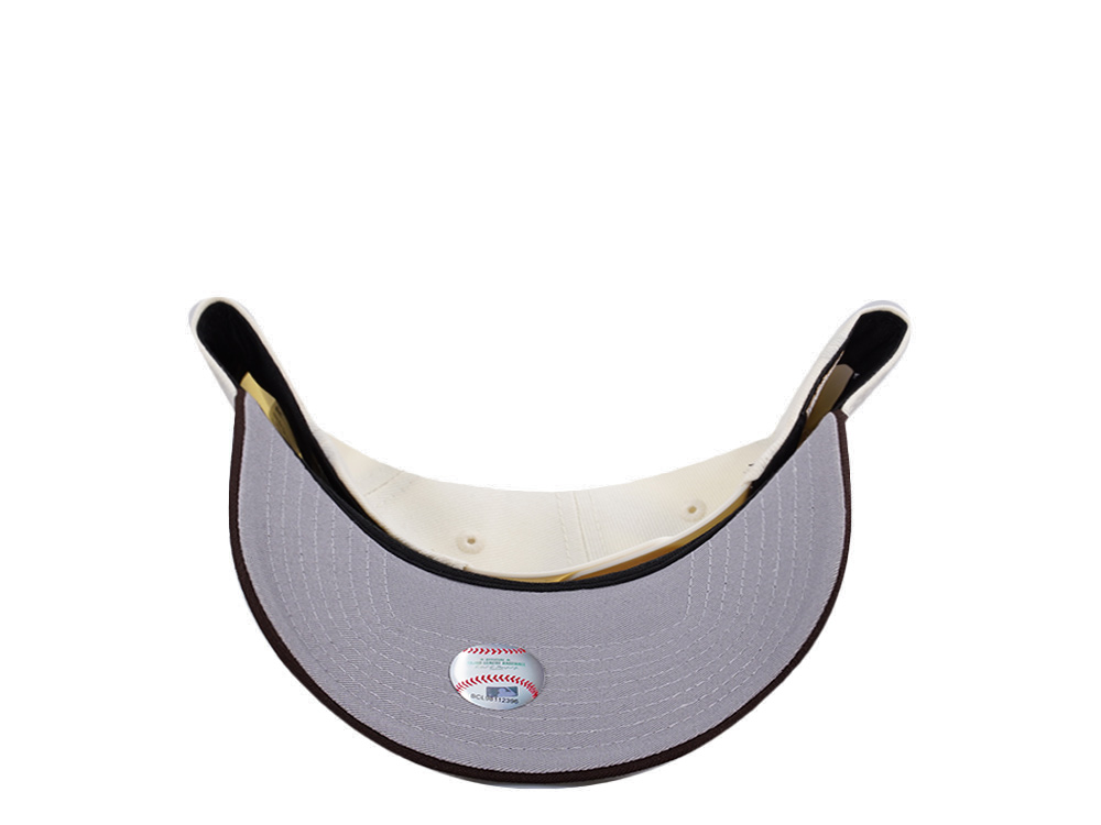 New Era Arizona Diamondbacks World Series 2001 Chrome Two Tone Edition 9Forty A Frame Snapback Hat