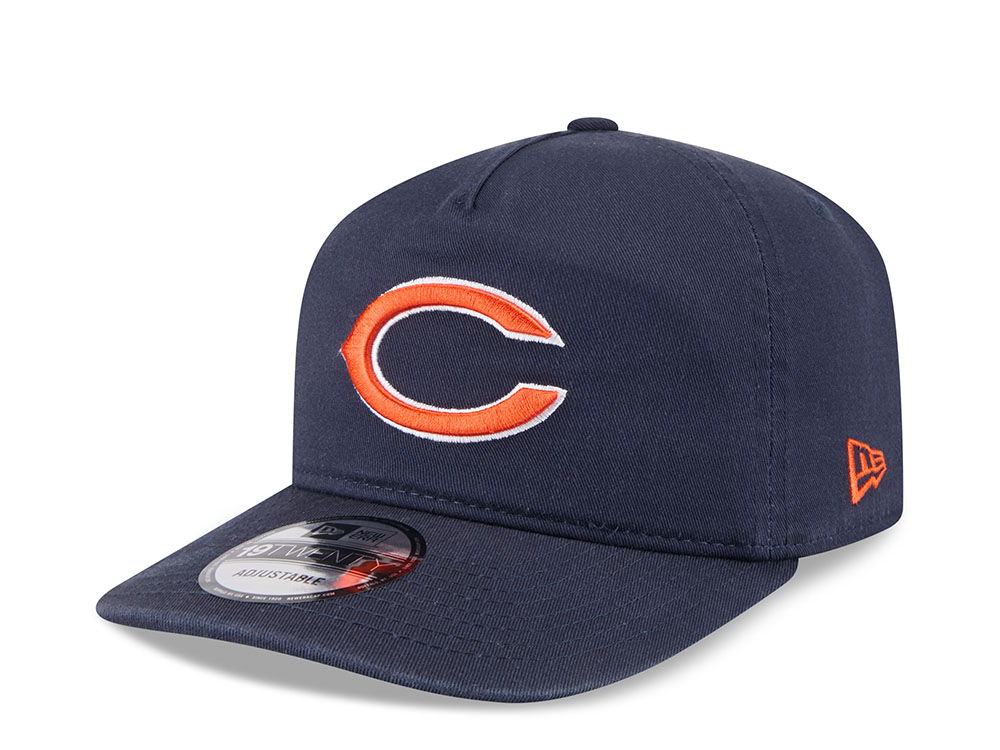 New Era Chicago Bears Navy 19Twenty Snapback Hat