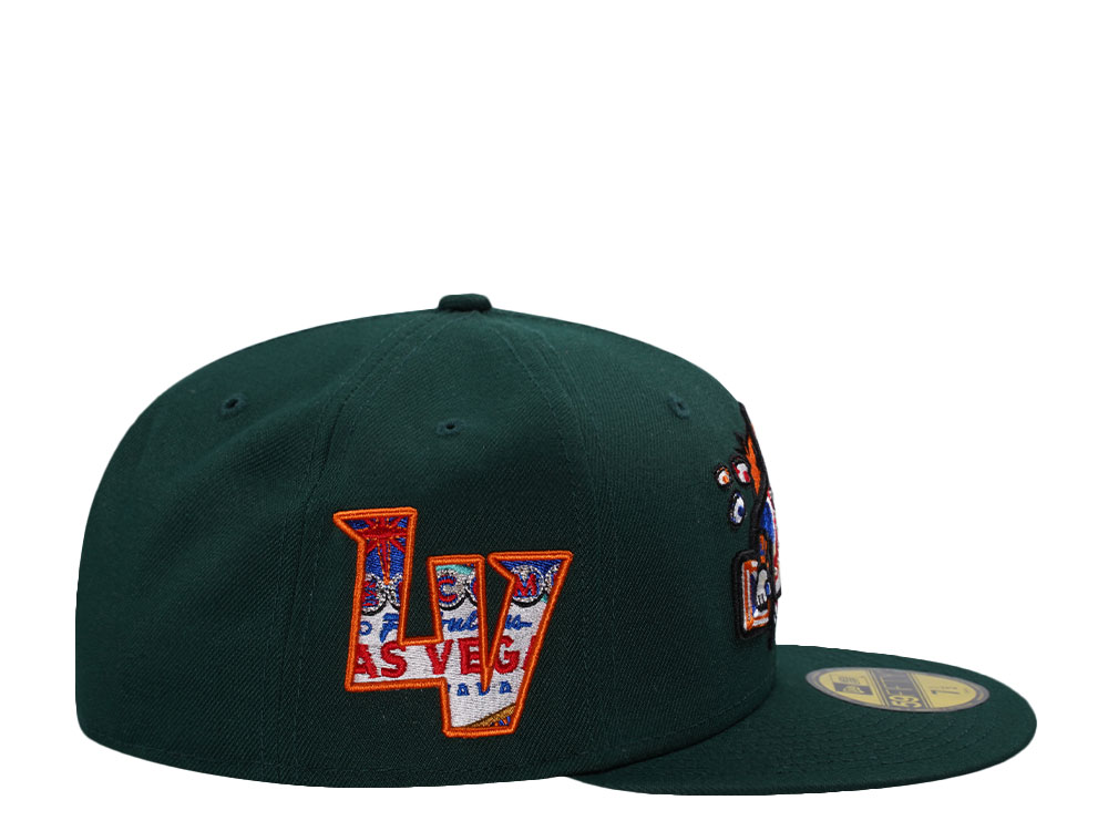 New Era Las Vegas Aviators Dark Green Prime Edition 59Fifty Fitted Hat