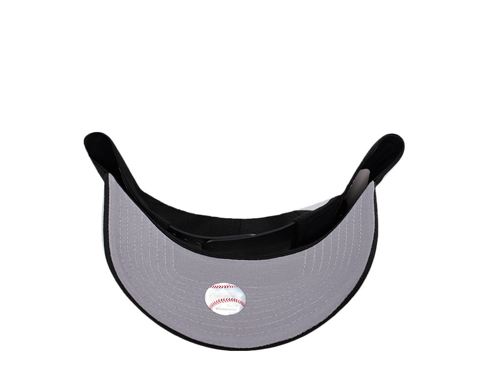 New Era Seattle Mariners 50th Anniversary Mermaid Black Prime Edition 9Forty A Frame Snapback Hat