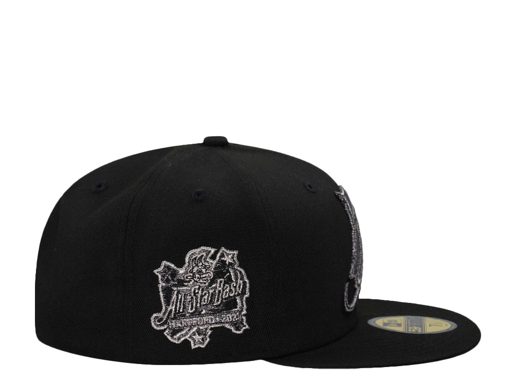 New Era Hartford Yard Goats Liquid Titanium Prime Edition 59Fifty Fitted Hat