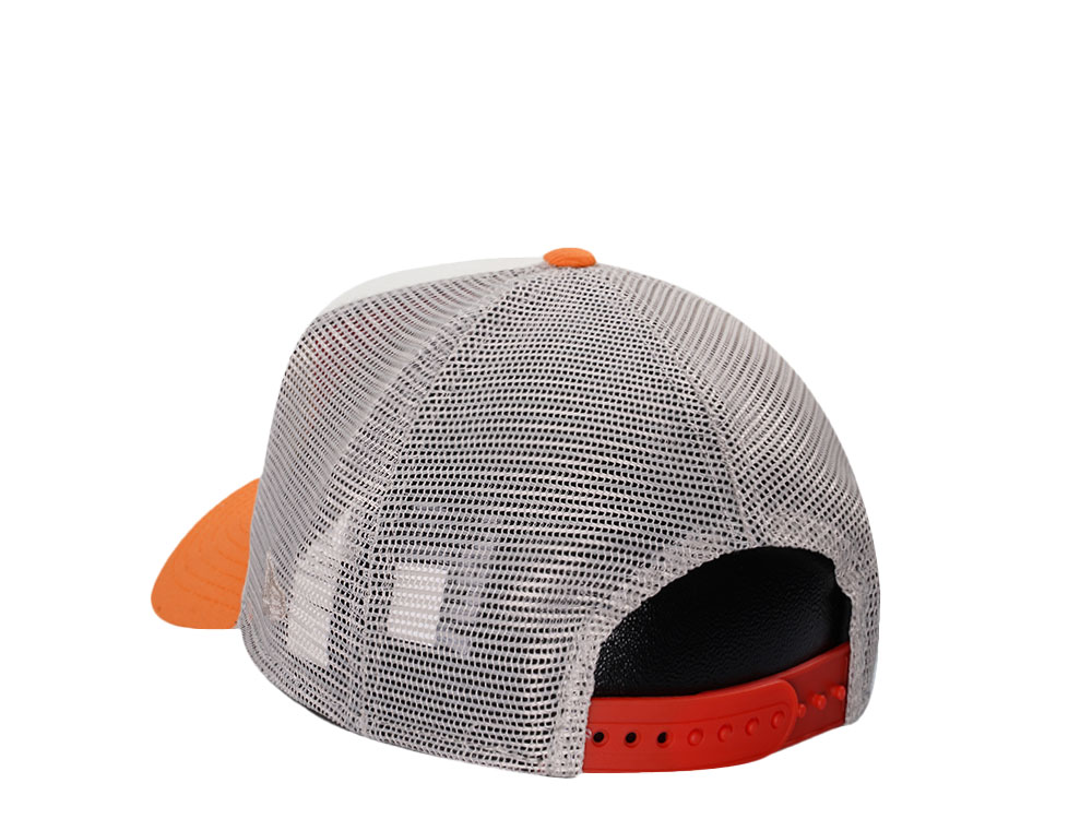 New Era Jacksonville Beach Sea Birds Foam Trucker 9Forty A Frame Snapback Hat