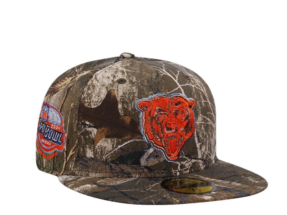 New Era Chicago Bears Pro Bowl 2004 Realtree Prime Edition 59Fifty Fitted Hat