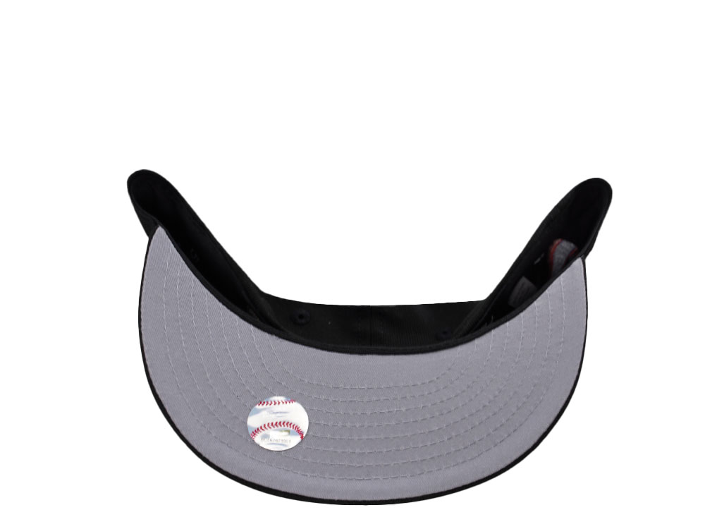 New Era New York Mets Shea Stadium Black Prime Edition 59Fifty Fitted Hat