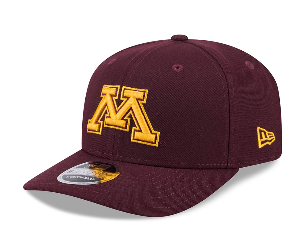 New Era Minnesota Golden Gophers Maroon 9Seventy Stretch Snapback Hat
