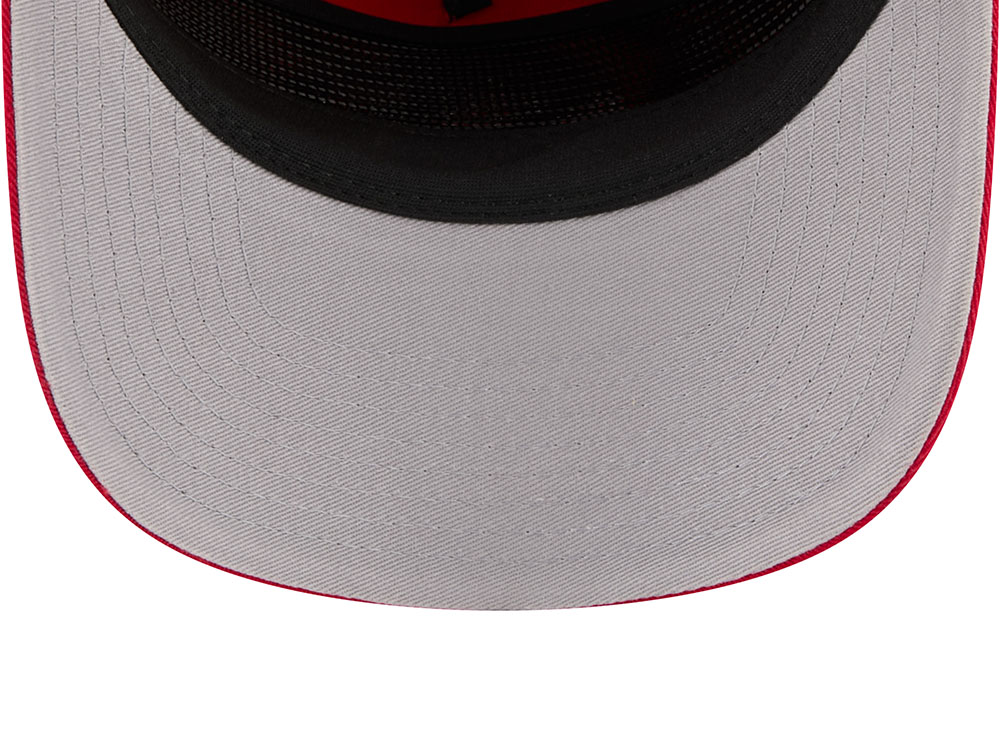New Era Ohio State Buckeyes NCAA Scarlet 19Twenty Snapback Hat
