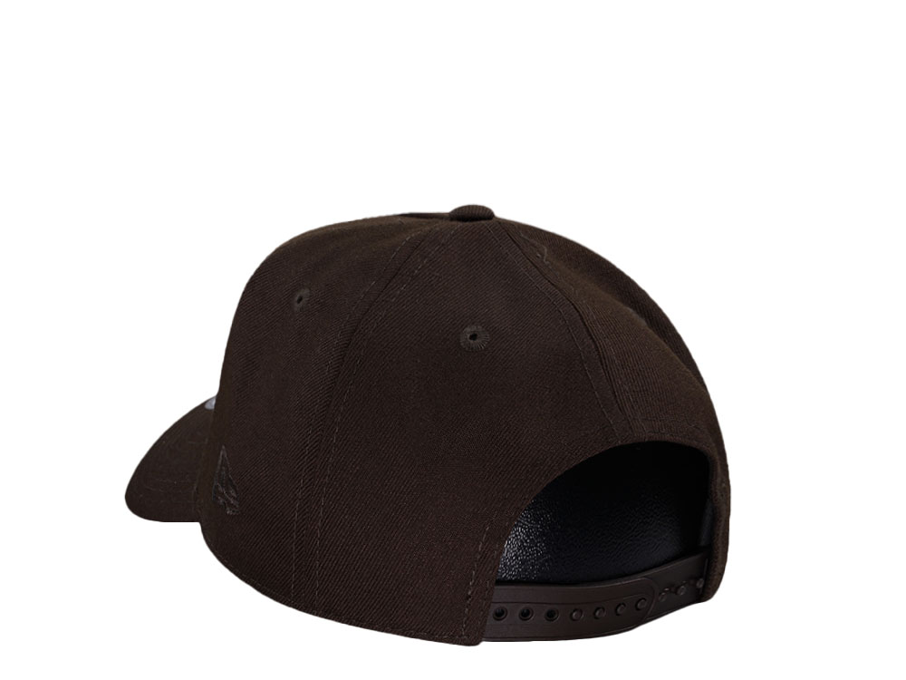 New Era New York Yankees World Series 2009 Burnt Copper Pink Edition 9Forty A Frame Snapback Hat
