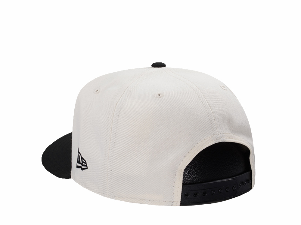 New Era Los Angeles Dodgers 40th Anniversary Angel Chrome Two Tone Edition 9Fifty A Frame Snapback Hat