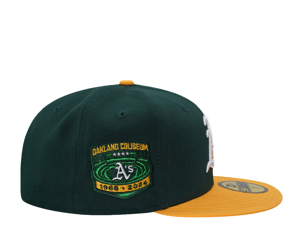 New Era Oakland Athletics Coliseum Classic Two Tone Edition 59Fifty Fitted Hat