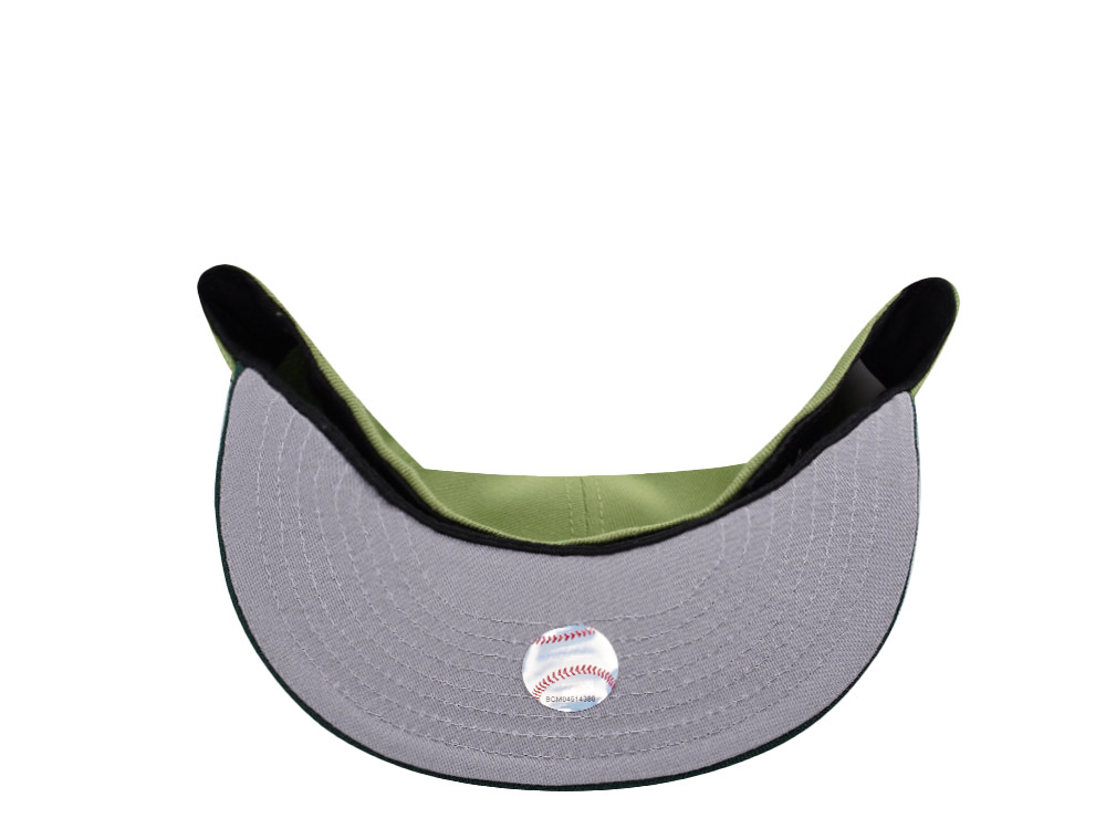 PRE-ORDER New Era Seattle Mariners 20th Anniversary Green Two Tone Edition 59Fifty Fitted Hat