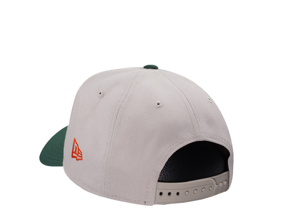 New Era Baltimore Orioles All Star Game 1993 Stone Two Tone Edition 9Forty A Frame Snapback Hat