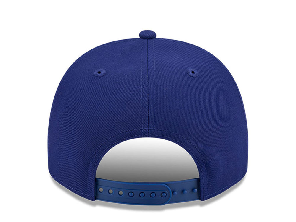 New Era Los Angeles Dodgers Local Play Blue 9Fifty A Frame Snapback Hat