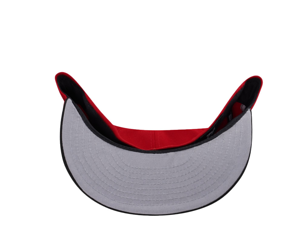 New Era Carolina Hurricanes All Star Game 2011 Red Two Tone Edition  59Fifty Fitted Hat