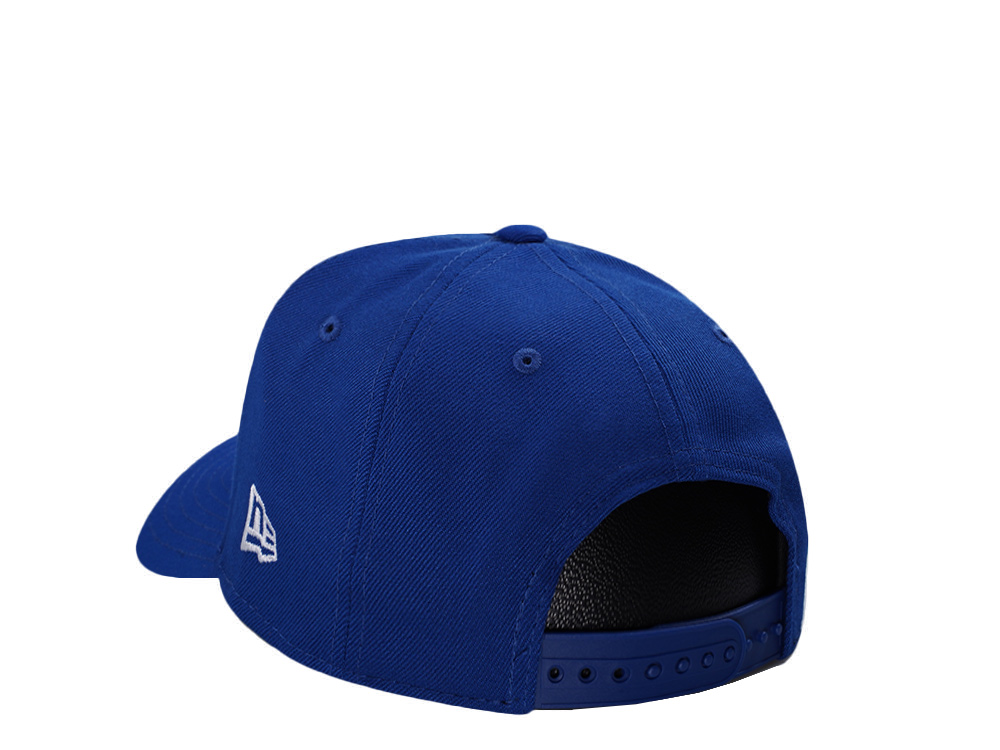 New Era San Jose Sharks 20th Anniversary Blue Prime Edition 9Forty A Frame Snapback Hat