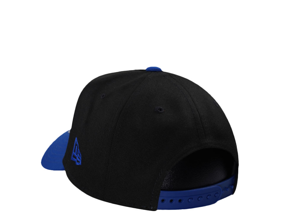 New Era New York Mets 25th Anniversary Black Two Tone Edition 9Forty A Frame Snapback Hat