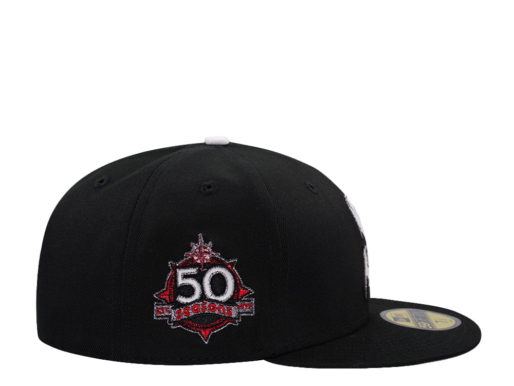 New Era Seattle Mariners 50th Anniversary Horror Edition 59Fifty Fitted Hat