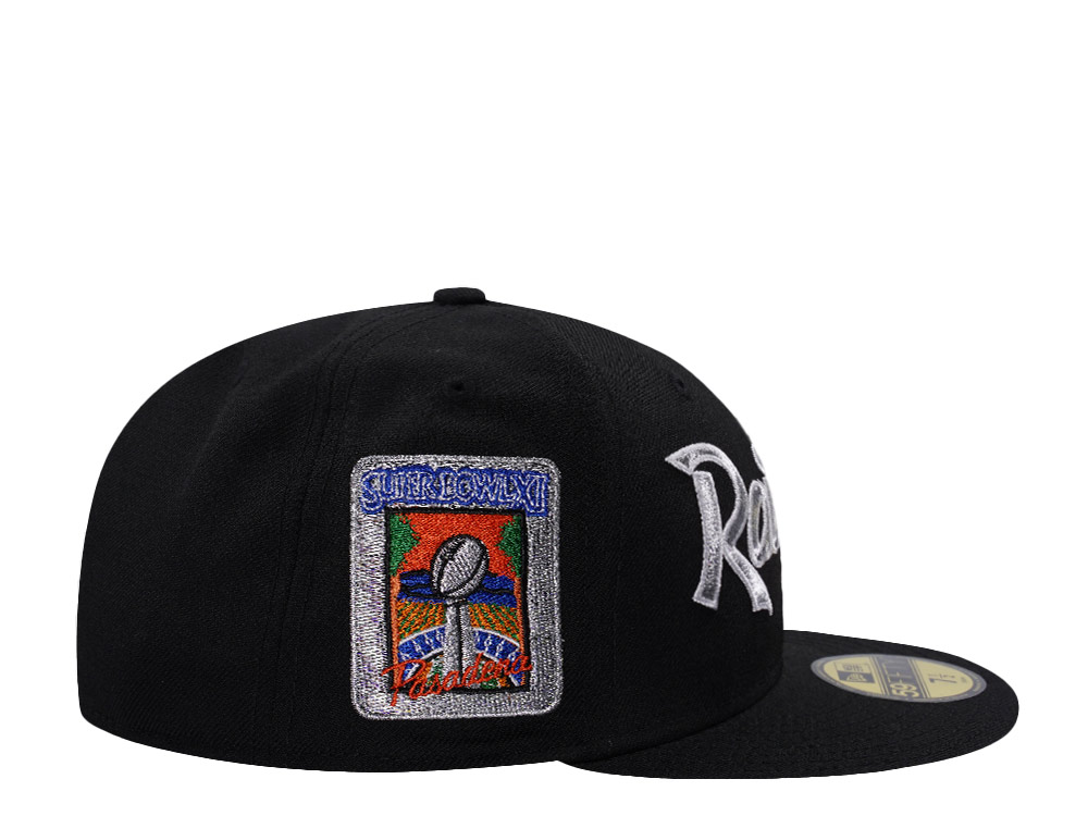 New Era Las Vegas Raiders Super Bowl XI Wool Black Prime Edition 59Fifty Fitted Hat
