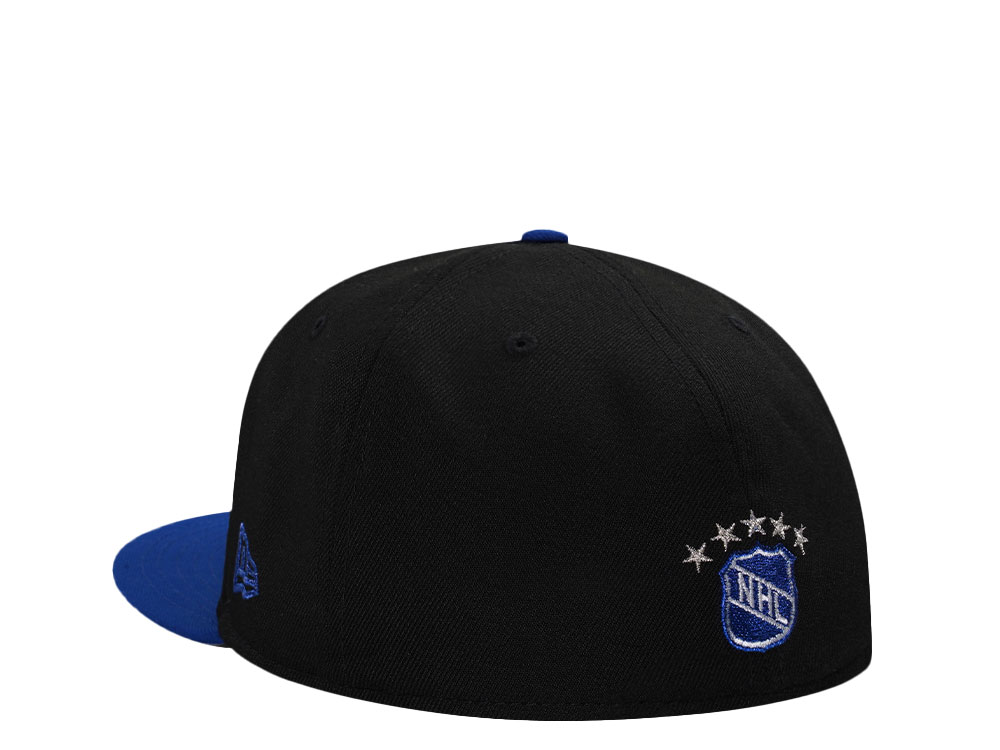 New Era Tampa Bay Lightning 10th Anniversary Throwback Two Tone Edition 59Fifty Fitted Hat