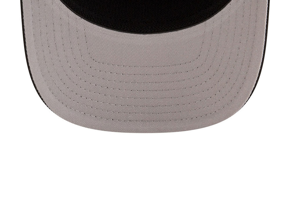 New Era Chicago Bulls Black 9Seventy  Stretch Snapback Hat