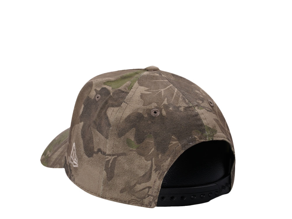 New Era Chicago White Sox Leaf Camo Copper 9Forty A Frame Snapback Hat