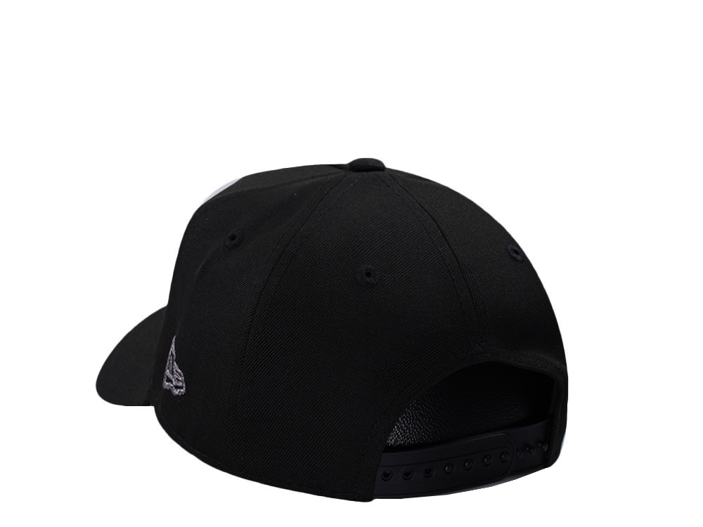 New Era New York Yankees World Series 2000 Black Prime Edition 9Forty A Frame Snapback Hat