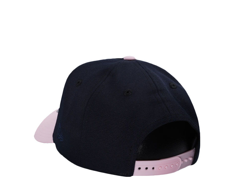 New Era Havana Sugar Kings Champions 1959 Navy Pink Two Tone Edition 9Forty A Frame Snapback Hat