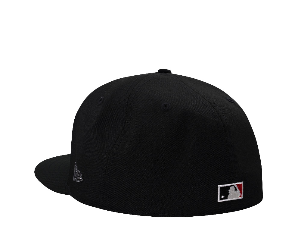 PRE-ORDER New Era Arizona Diamondbacks Inaugural Season 1998 Black Prime Edition 59Fifty Fitted Hat