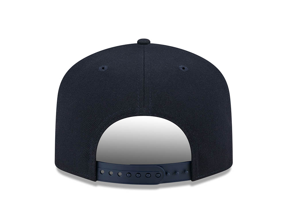 New Era Auburn Tigers Navy 9Fifty A Frame Snapback Hat