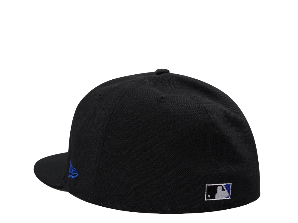 New Era Brooklyn Dodgers All Star Game 1942 Wool Black Throwback Edition 59Fifty Fitted Hat