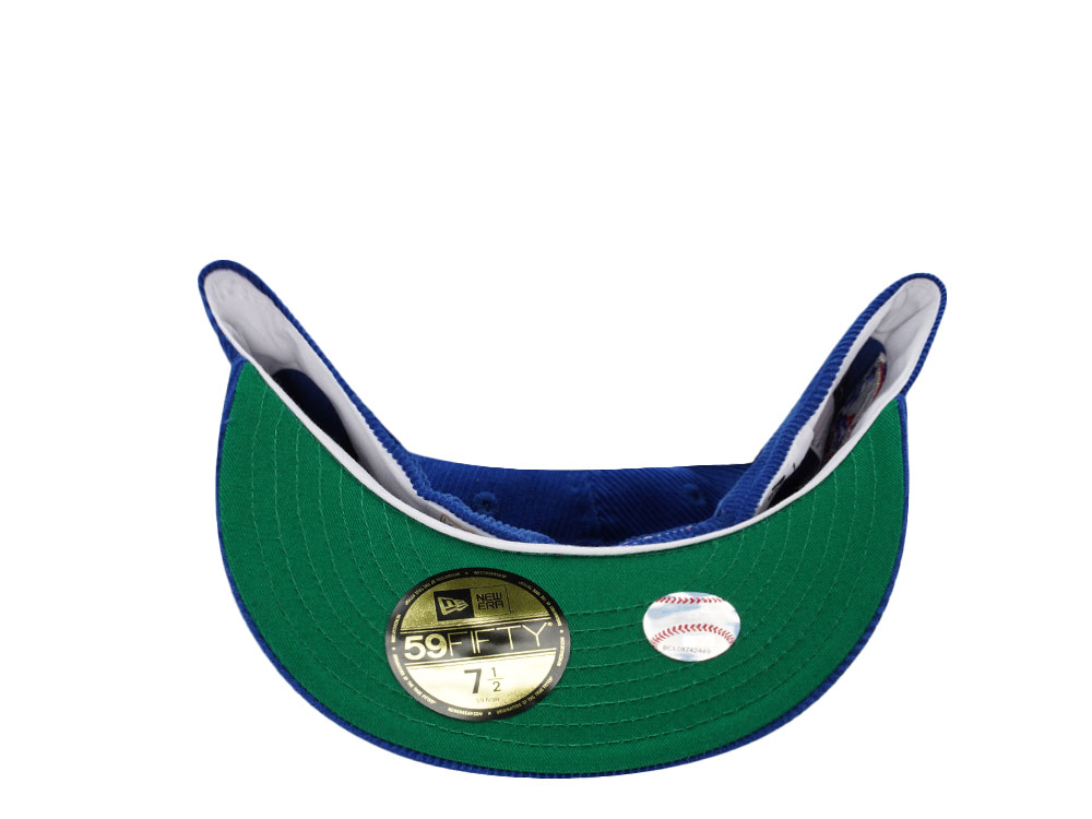 New Era Toronto Blue Jays All Star Game 1991 Blue Corduroy Prime Edition 59Fifty Fitted Hat