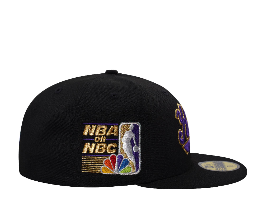 New Era Sacramento Kings NBA on NBC Black Prime Edition 59Fifty Fitted Hat