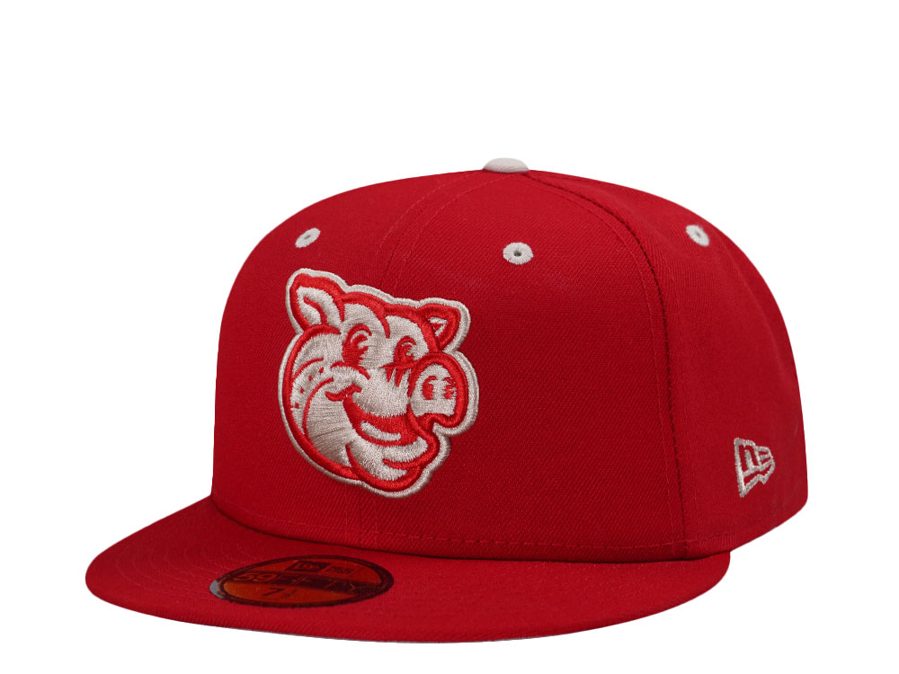 New Era Lehigh Valley Ironpigs Authentic Collection 59Fifty Fitted Hat